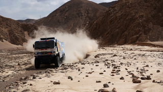 Dakar Rally Truck Driver Disqualified for Not Stopping After He Hit a Spectator